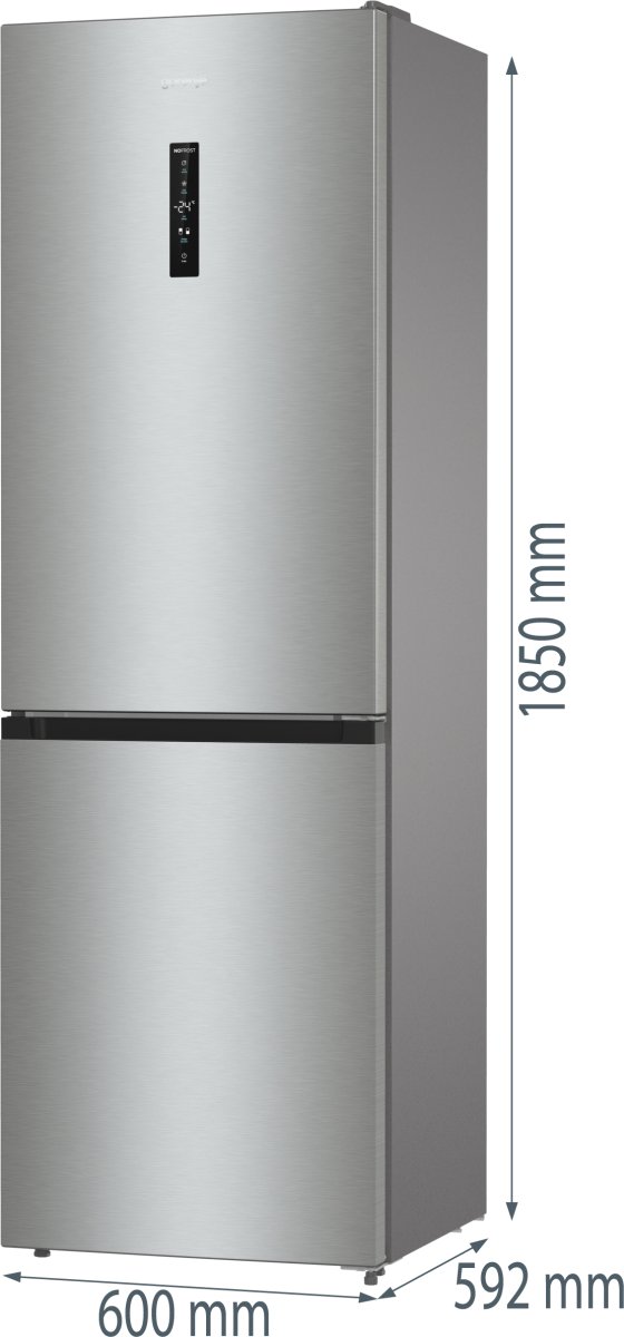 Gorenje kombinovani frižider NRK6202AXL4