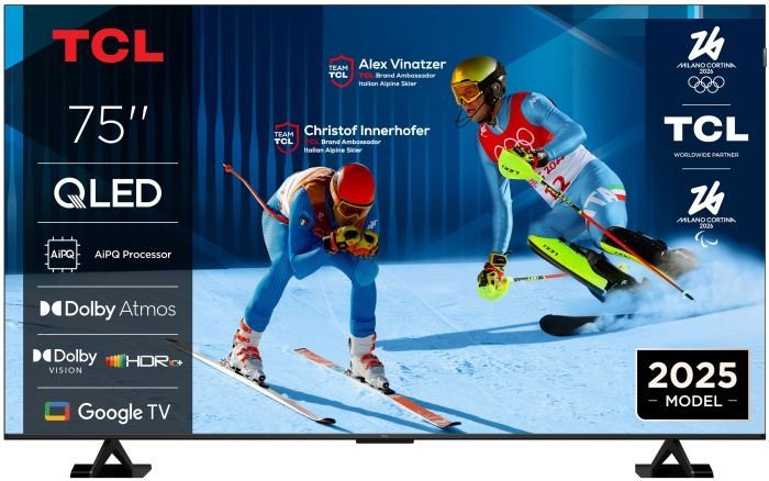 TCL 4K QLED TV 75P7K
