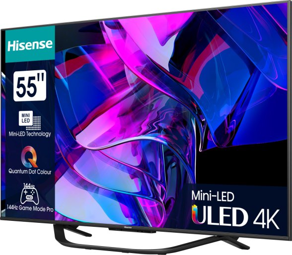 Hisense Mini-LED ULED 4K Smart tv 55U7KQ