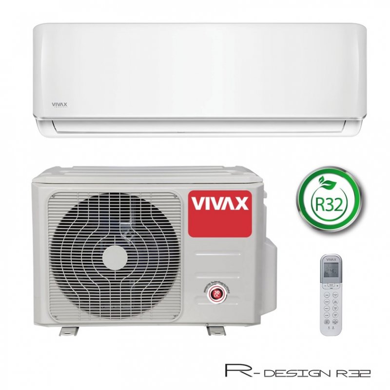 Vivax klima uređaj ACP-12CH35AERI | Inverter + 2 grijača 12K A++