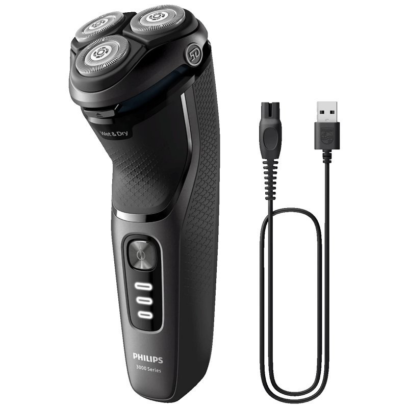 Philips aparat za suho i mokro brijanje, IPX7, serija 3000, S3343/13