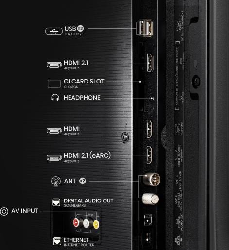 Hisense Smart TV 50A6Q