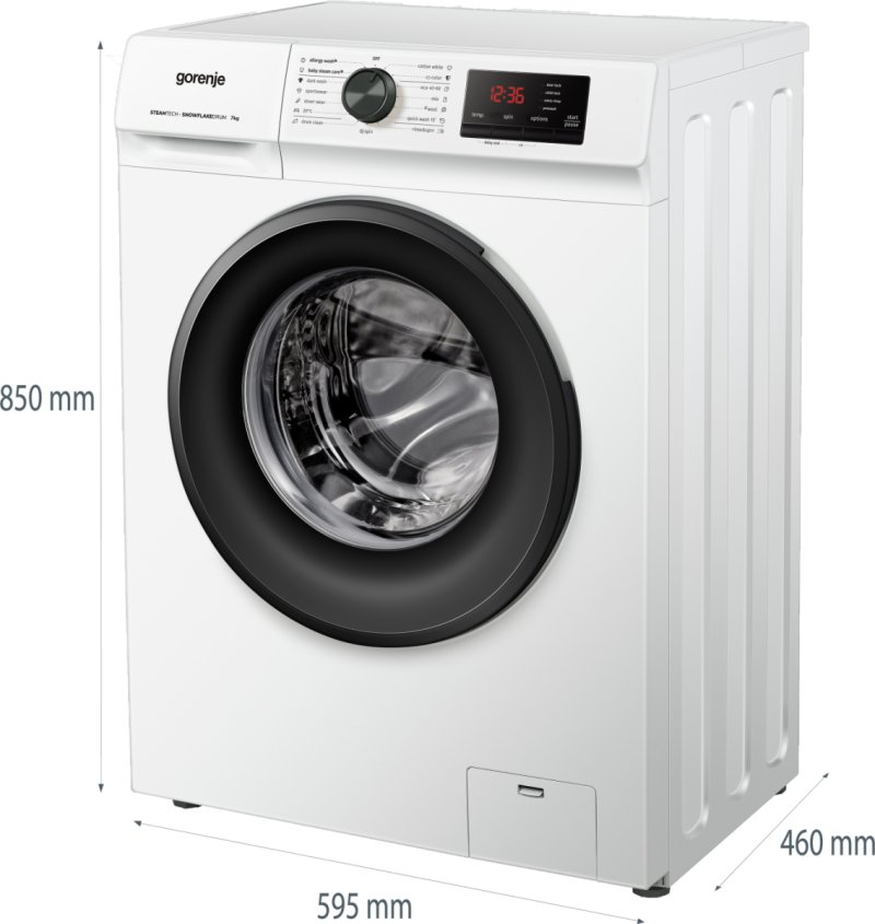 Gorenje mašina za veš WNHVB72SDS