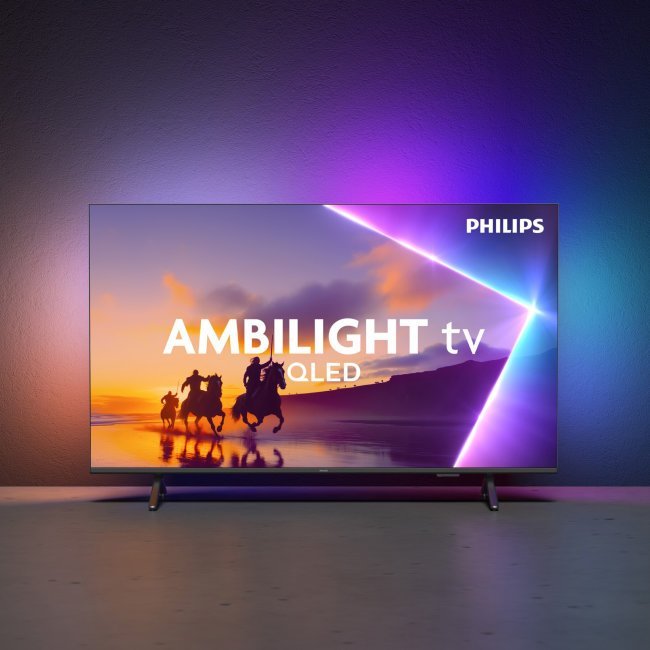 Philips 4K Qled 55"PUS8510/12 + Philips soundbar TAB4000/10
