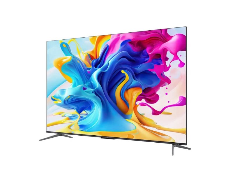 TCL QLED, 4K UltraHD, Google TV, 75C645