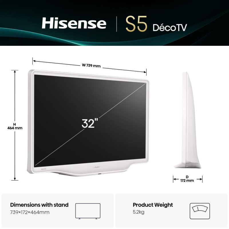 Hisense QLED 32S5Q