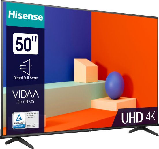 Hisense Smart TV 50A6K