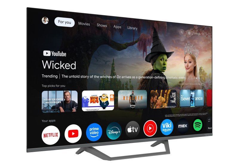 Tesla 43" Qled Google TV Q43E665GFS