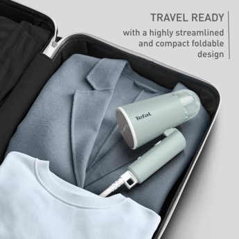 Tefal pegla za vertikalno peglanje, Origin Travel, 1200W, DT1034E1