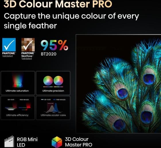 Hisense TV RGB Mini-LED 116UXQ