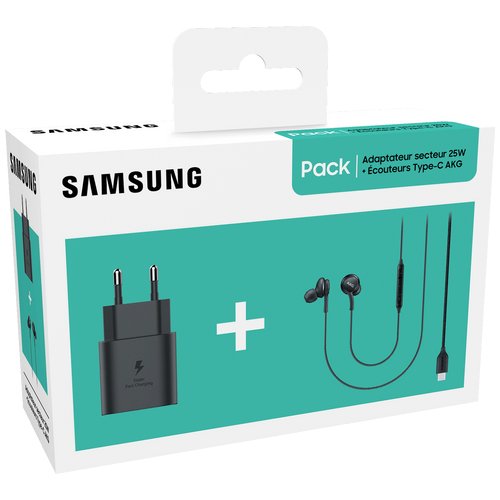 Samsung set punjač + slušalice IC100B