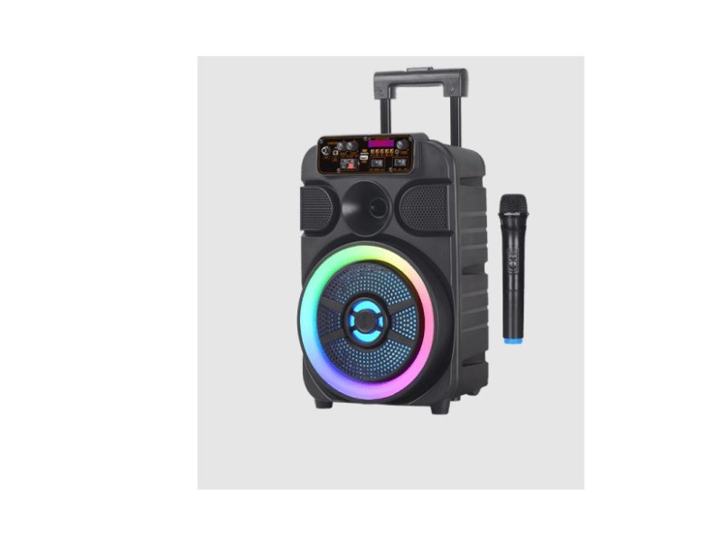 Gigatech bluetooth zvučnik, karaoke s wireless mikrofonom, BSK-510