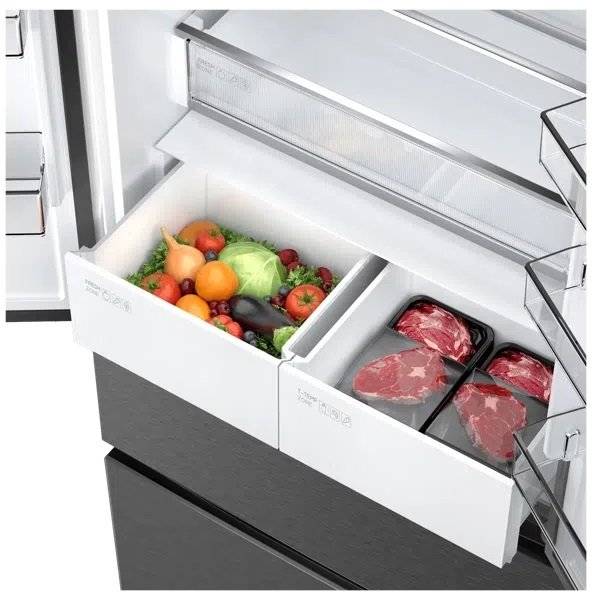 TCL  Side-by-side frizider RC532FXE0EE