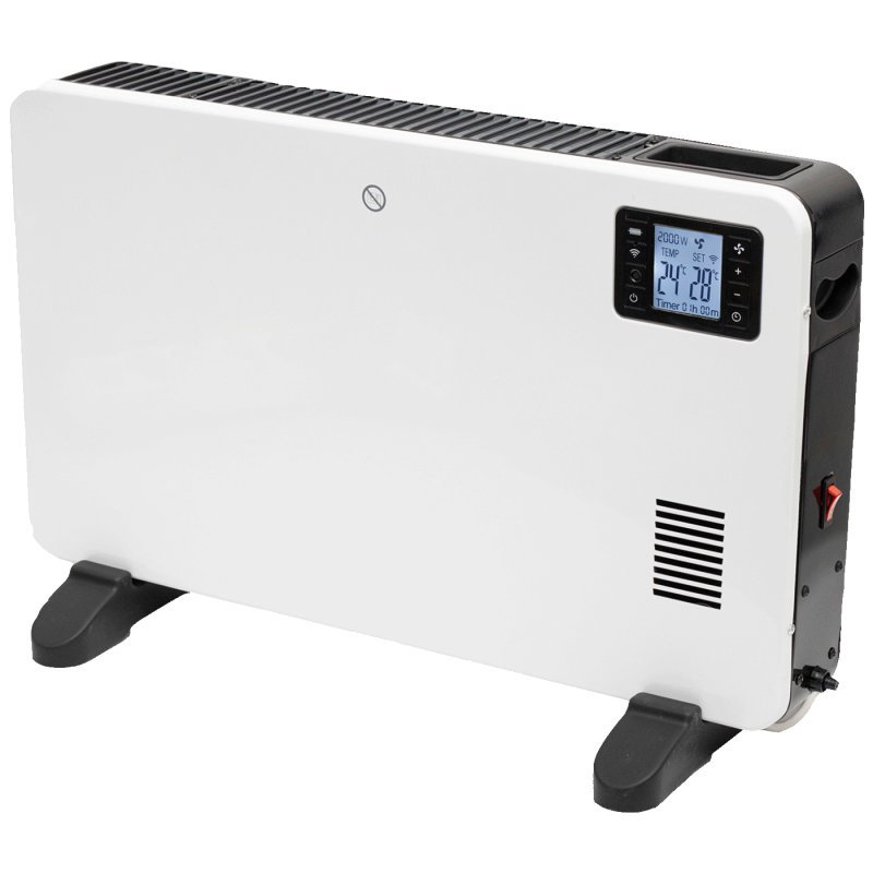 Home konvektor smart sa ventilatorom 2000W, WiFi