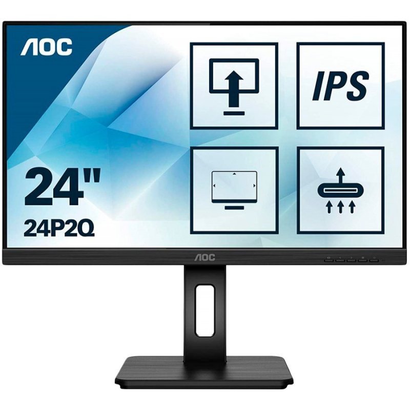 AOC monitor LED 24P2Q IPS PRO