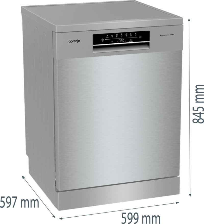 Gorenje mašina za suđe GS 642E90 X