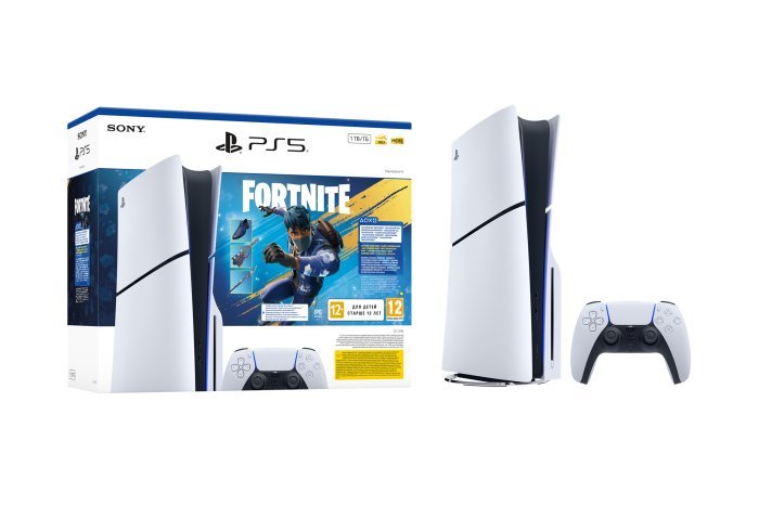Sony igraća konzola PlayStation 5 Slim E chassis + Fortnite Flowering Chaos VCH