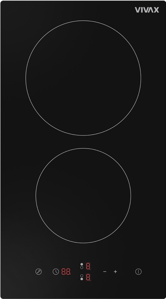 Vivax Home ugradbena staklokeramička domino ploča BH-02MVC