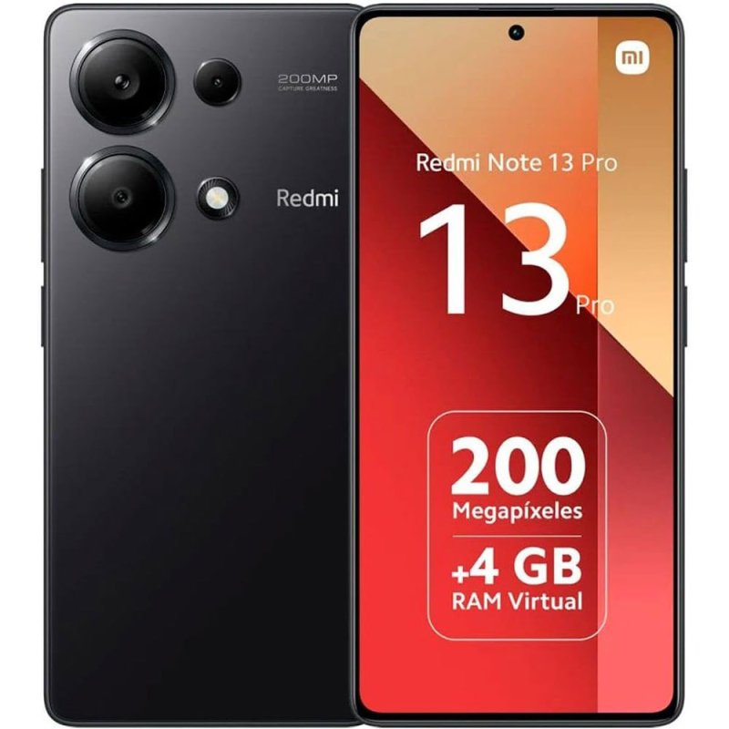 Xiaomi Redmi Note 13 PRO, 8 + 256, Midnight Black