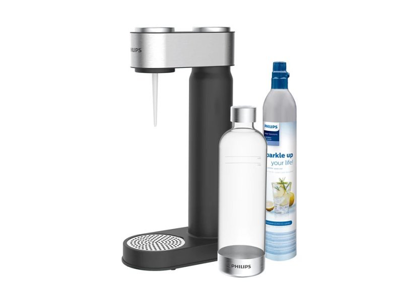 Philips aparat za soda vodu crni, ADD4902BK/10