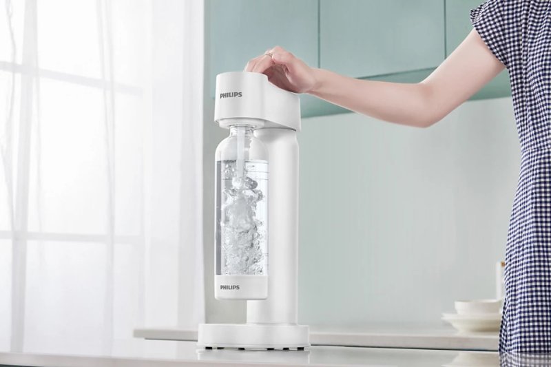 Philips aparat za soda vodu bijeli, ADD4901WH/10