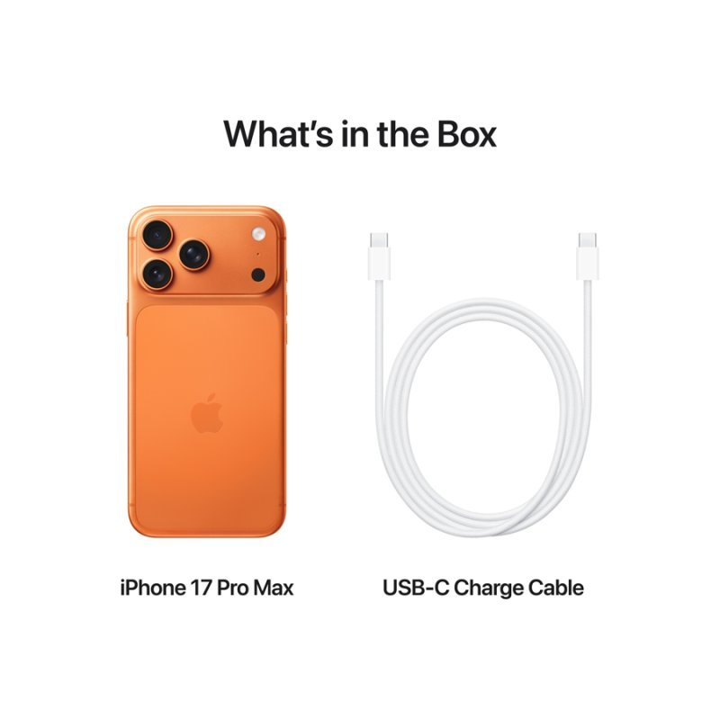Apple iPhone 17 Pro Max 256GB Cosmic Orange