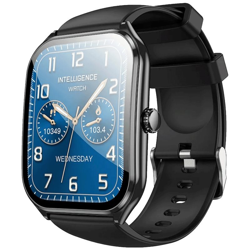 Hoco pametni sat, 1.96, AMOLED zaslon, Bluetooth, IP67 Y28 Black