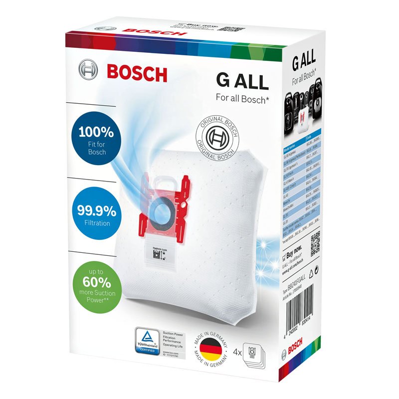 BOSCH VREĆICA BBZ41FGALL