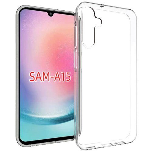 Samsung silikonska transparent maska za A15, 42687/SM A15