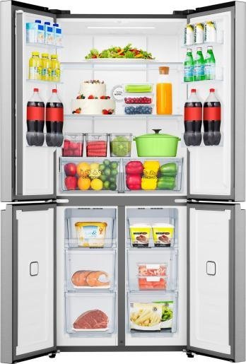 Gorenje kombinovani frižider NRM819E61X