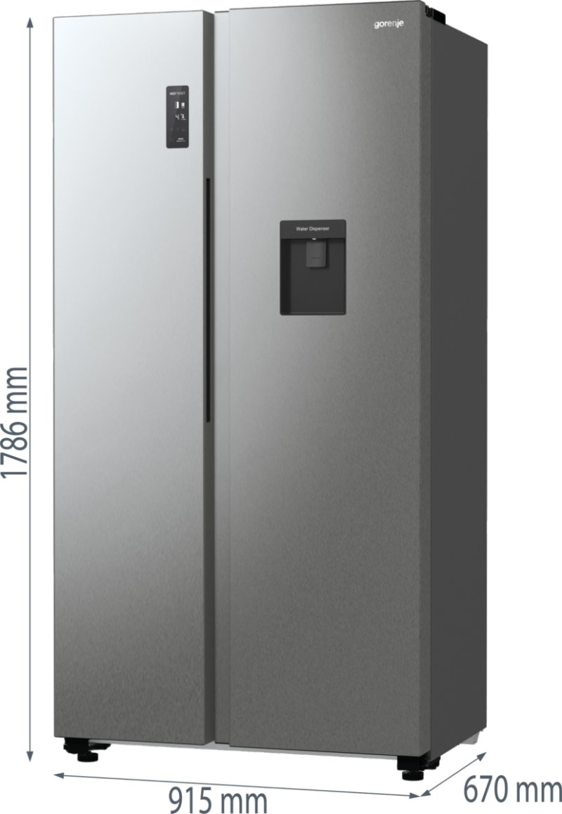 Gorenje frižider NRR 9185 EAXLWD