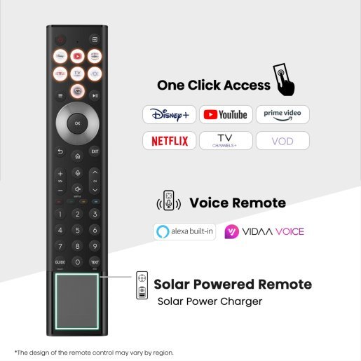 Hisense TV RGB Mini-LED 116UXQ