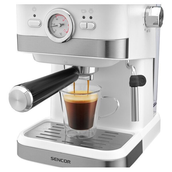 Sencor aparat za espresso i cappuccino SES 1720WH