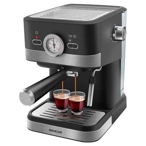 Sencor aparat za espresso i cappuccino SES 1721BK