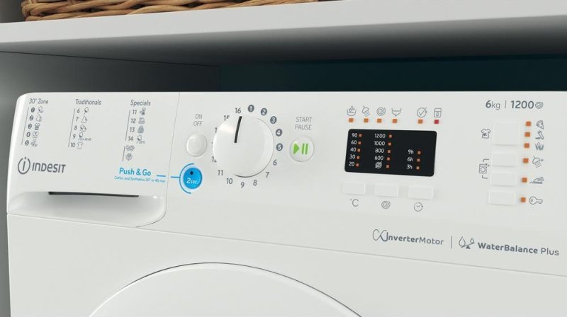 Indesit veš mašina BWSA 61294 W EU N