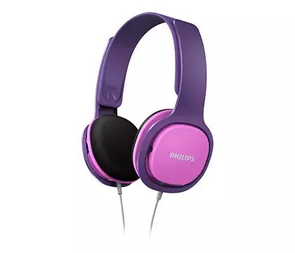 Philips Kids slušalice Pink SHK2000PK/00