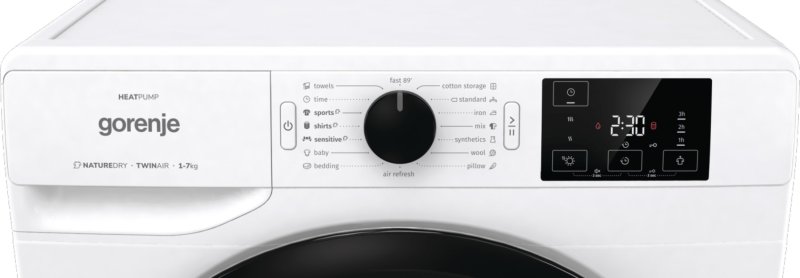 Gorenje sušilica DNE 72/GN toplotna pumpa