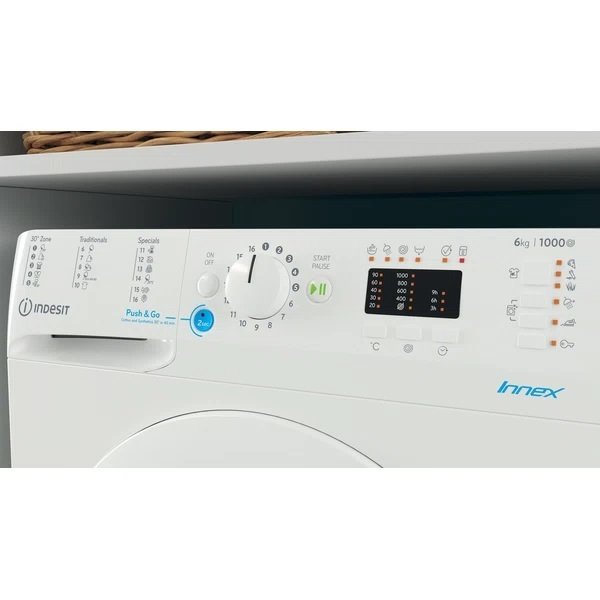 Indesit veš mašina BWSA 61051 W EU N