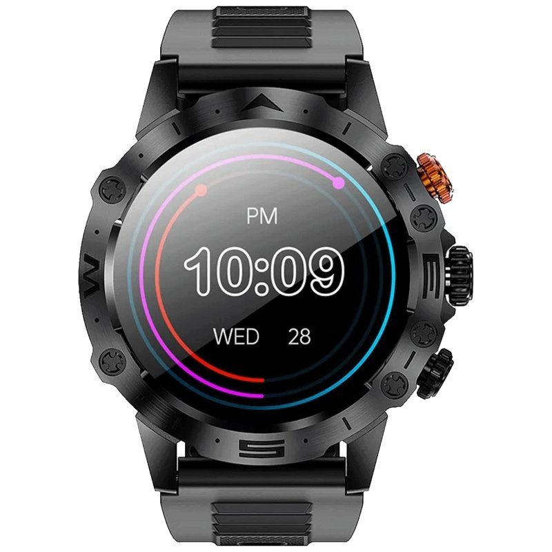 Hoco pametni sat, 1.53, Bluetooth, IP67, Y20 Black