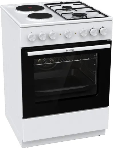 Gorenje kombinovani šporet GK6B40WG