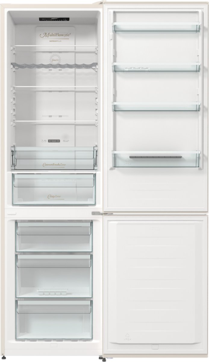 Gorenje kombinovani frižider NRK6202CLI