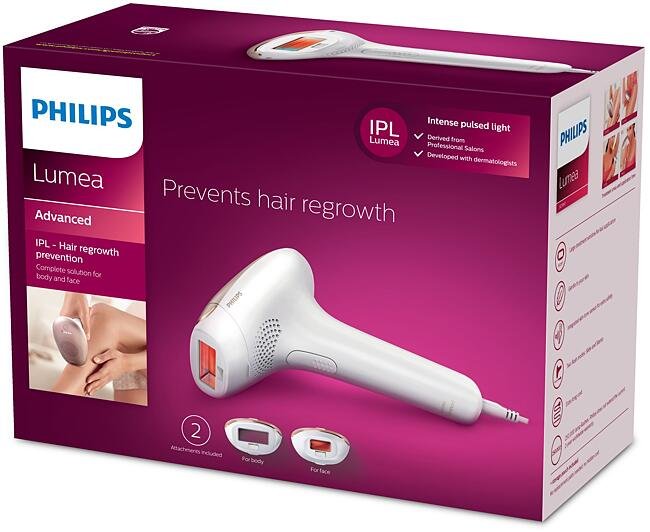 Philips aparat za uklanjanje dlačica, Lumea Advance IPL SC1997/00