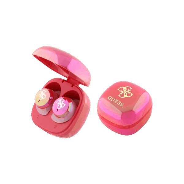 Guess slušalice, wireless Red, GUTWSJ144ESFR