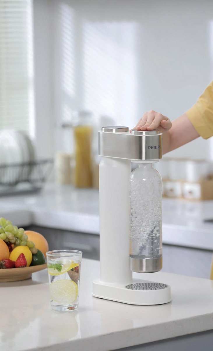 Philips aparat za soda vodu bijeli, ADD4902WH/10