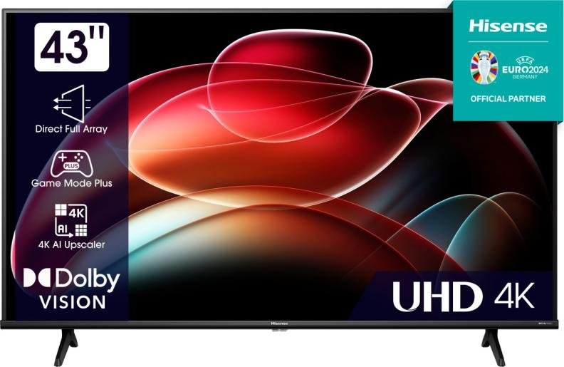 Hisense Smart TV 43A6K