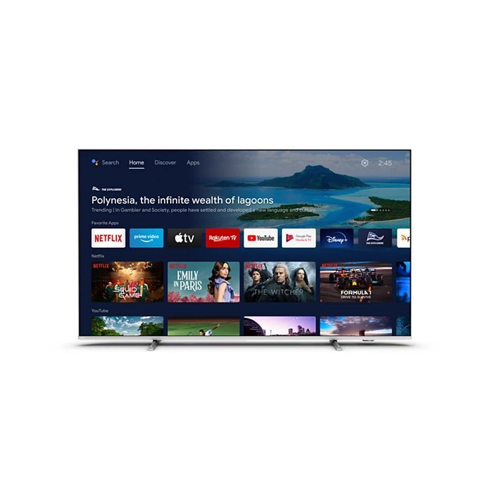 Philips 4K Android Ambilight 50PUS8057/12
