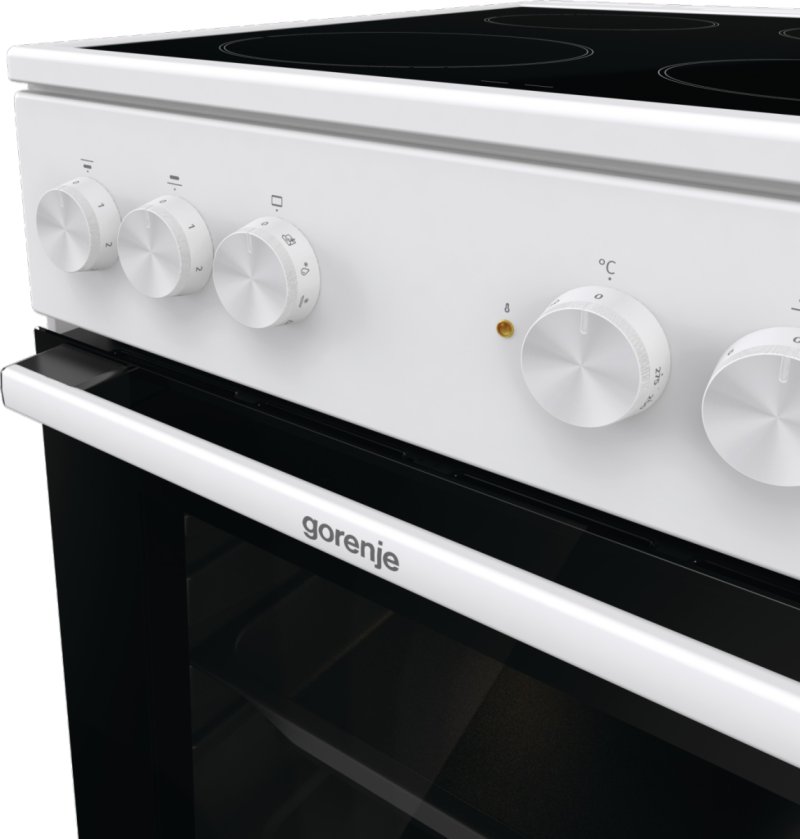 Gorenje staklokeramički štednjak GEC 5A41 WG