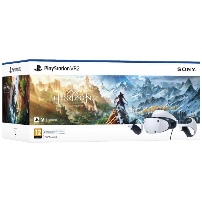 PlayStation VR2 + Horizon Call of Mountain VCH