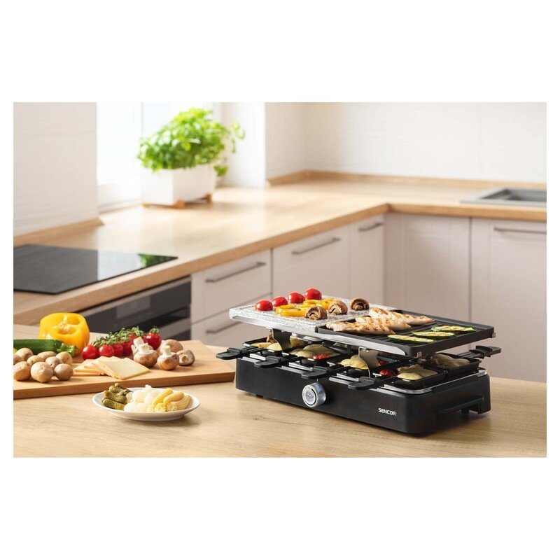 Sencor Raclette roštilj SBG 0260BK