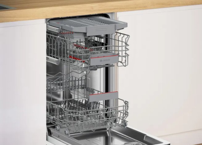 Bosch ugradbena mašina za suđe SPV4HMX49E